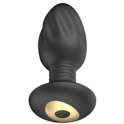 AnalTech Plug Vibrant Threaded 8 x 3.5cm